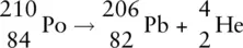 or In this case because 2 protons are emitted from the nucleus the atomic - фото 52