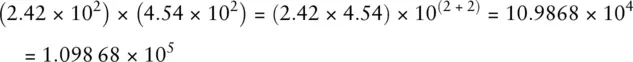 When dividing numbers written in scientific notation the coefficients are - фото 29