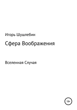 Игорь Шушлебин Сфера Воображения. Вселенная Случая обложка книги