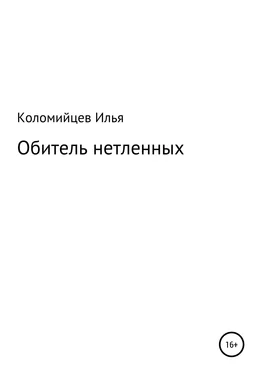 Илья Коломийцев Обитель нетленных обложка книги