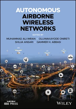 Неизвестный Автор Autonomous Airborne Wireless Networks обложка книги