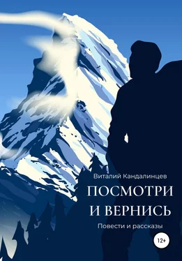 Виталий Кандалинцев Посмотри и вернись обложка книги