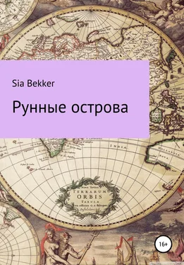 Sia Bekker Рунные острова обложка книги