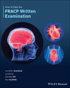 Jonathan Gleadle How to Pass the FRACP Written Examination обложка книги