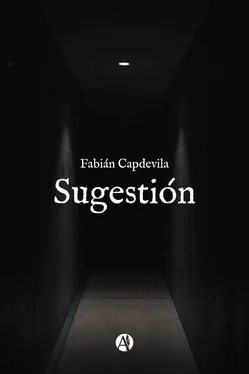 Fabián Capdevila Sugestión обложка книги