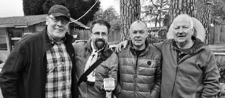 Fan und Autor Frank Nussbücker mit seinen Helden Wolfgang Matthies Joachim - фото 2