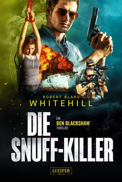 Robert Whitehill DIE SNUFF-KILLER обложка книги