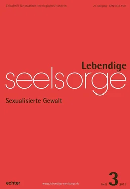 Verlag Echter Lebendige Seelsorge 3/2019 обложка книги