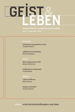 Verlag Echter Geist & Leben 1/2019 обложка книги