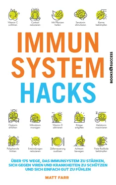 Matt Farr Immunsystem Hacks обложка книги