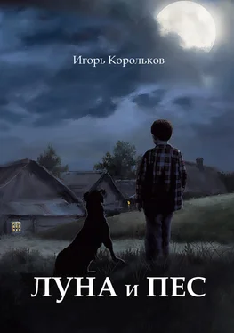 Игорь Корольков Луна и пес обложка книги