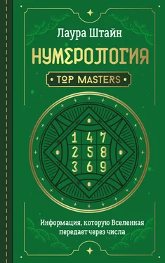 Лаура Штайн Нумерология. Top Masters. Информация, которую Вселенная передает через числа обложка книги