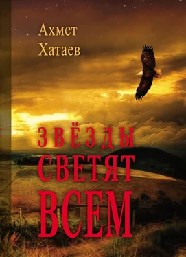 Ахмет Хатаев Звёзды светят всем обложка книги