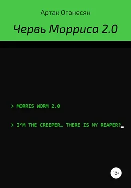 Артак Оганесян Червь Морриса 2.0 обложка книги