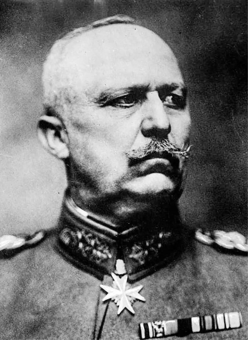Erich Ludendorff général dinfanterie premier quartier maître général Erster - фото 4