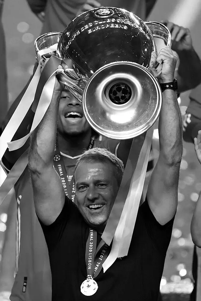 Trainer des Jahres HansDieter Flick führte den FC Bayern München zum zweiten - фото 1