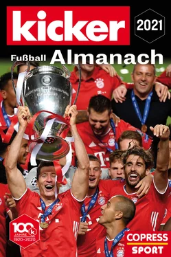 Неизвестный Автор Kicker Fußball-Almanach 2021 обложка книги