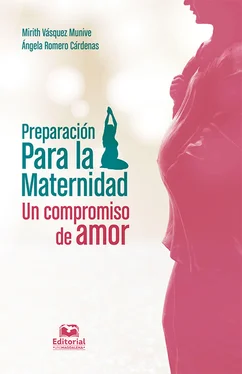 Mirith Vásquez Munive Preparación para la maternidad: un compromiso de amor обложка книги