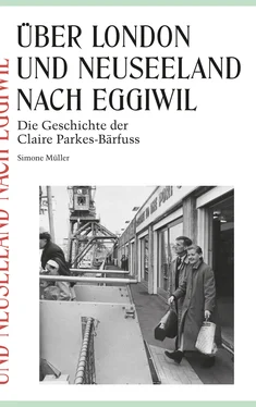 Simone Müller Über London und Neuseeland nach Eggiwil обложка книги