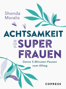 Shonda Moralis Achtsamkeit für Superfrauen. 5-Minuten-Pausen vom Alltag. обложка книги