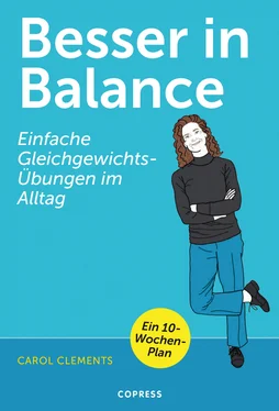 Carol Clements Besser in Balance обложка книги