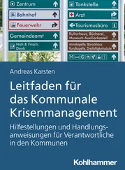 Andreas Hermann Karsten - Leitfaden für das Kommunale Krisenmanagement