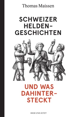 Thomas Maissen Schweizer Heldengeschichten - und was dahintersteckt обложка книги