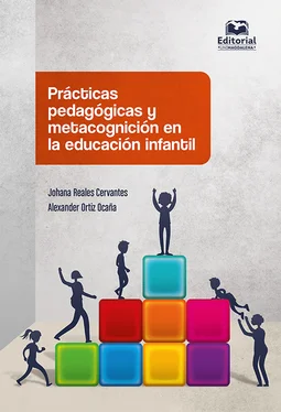 Alexander Ortiz Ocaña Prácticas pedagógicas y metacognición en la educación infantil обложка книги