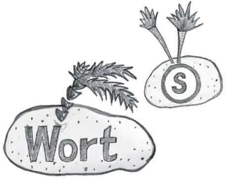Das Signet und das Wort stehen einzeln ohne eine klare Verbindung zueinander - фото 15