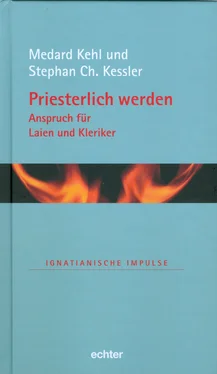 Medard Kehl Priesterlich werden - Anspruch für Laien und Kleriker обложка книги