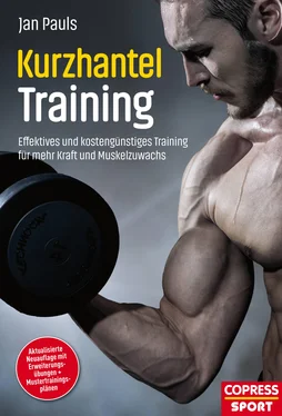 Jan Pauls Kurzhantel-Training обложка книги