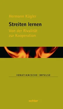 Hermann Kügler Streiten lernen обложка книги