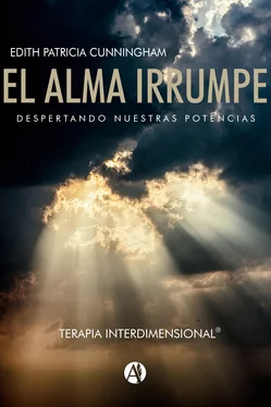 Edith Patricia Cunningham El Alma Irrumpe Terapia Interdimensional обложка книги