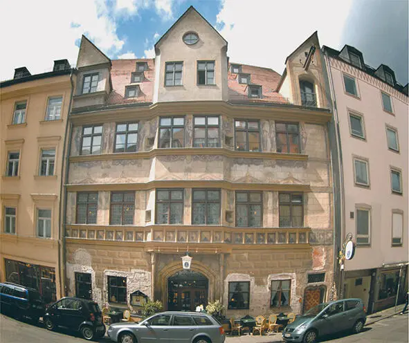 Der Weinstadl Münchens ältestes Bürgerhaus Nachdem die Stadtschreiberei 1612 - фото 5
