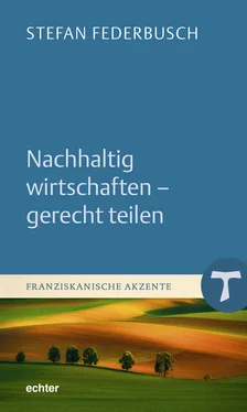 Stefan Federbusch Nachhaltig wirtschaften - gerecht teilen обложка книги