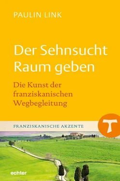 Paulin Link Der Sehnsucht Raum geben обложка книги