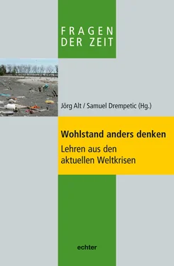 Неизвестный Автор Wohlstand anders denken обложка книги