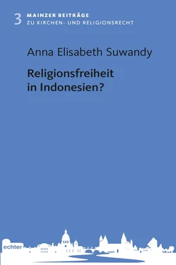 Anna Elisabeth Suwandy Religionsfreiheit in Indonesien? обложка книги