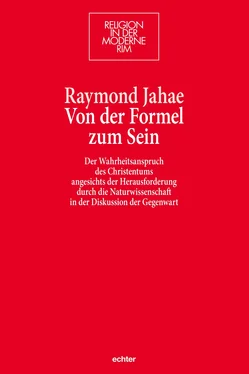 Raymond Jahae Von der Formel zum Sein обложка книги