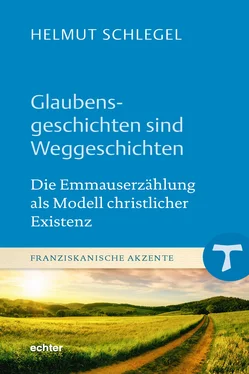 Helmut Schlegel Glaubensgeschichten sind Weggeschichten обложка книги