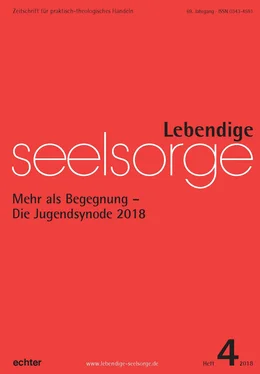 Verlag Echter Lebendige Seelsorge 4/2018 обложка книги