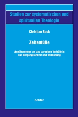 Christian Bock Zeitenfülle обложка книги