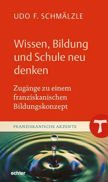 Udo F. Schmälzle Wissen, Bildung und Schule neu denken обложка книги