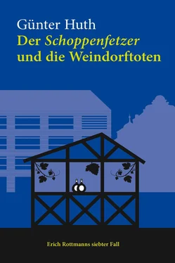 Günter Huth Der Schoppenfetzer und die Weindorftoten обложка книги