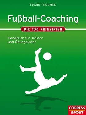 Frank Thömmes Fußball-Coaching - Die 100 Prinzipien обложка книги