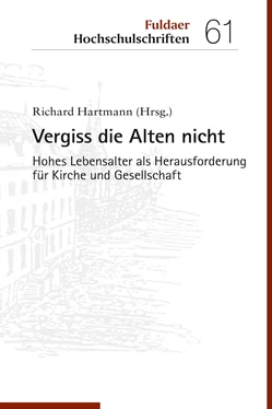 Richard Hartmann Vergiss die Alten nicht обложка книги