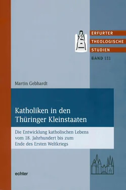 Martin Gebhardt Katholiken in den Thüringer Kleinstaaten обложка книги