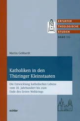 Martin Gebhardt - Katholiken in den Thüringer Kleinstaaten