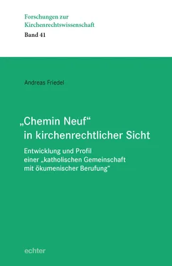 Andreas Friedel Chemin Neuf in kirchenrechtlicher Sicht обложка книги