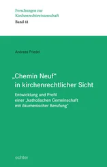 Andreas Friedel - Chemin Neuf in kirchenrechtlicher Sicht